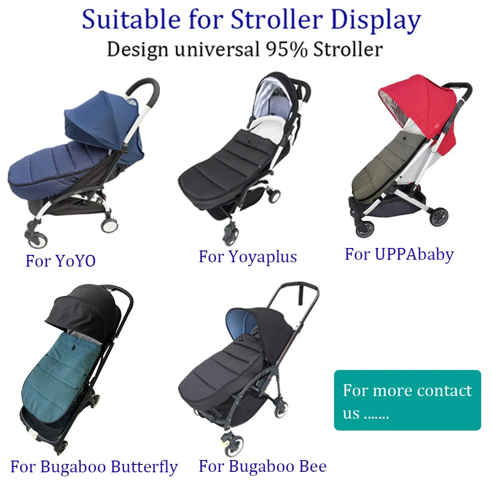 Universaln Stroller Footmuff – Waterproof, Windproof & Thermal Warm