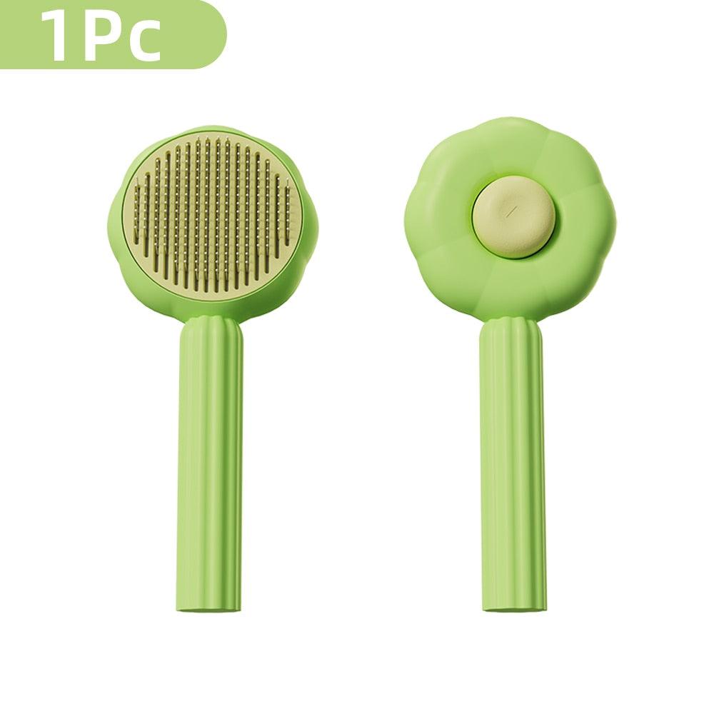Cat Comb Massage Pet Magic Combs Hair Removal Cat and Dog Universal Needle Brush Pets Grooming Cleaning  Remove Supply Care Set  Pet Hair Cleaner Brush for Dogs Long or Short Hair Cats Pet Massage Brushes (Copy)