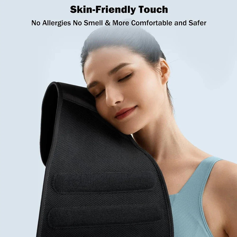Adjustable Back Brace for Lower Back Pain Relief – Lumbar Support Belt for Sciatica, Herniated Disc & Scoliosis