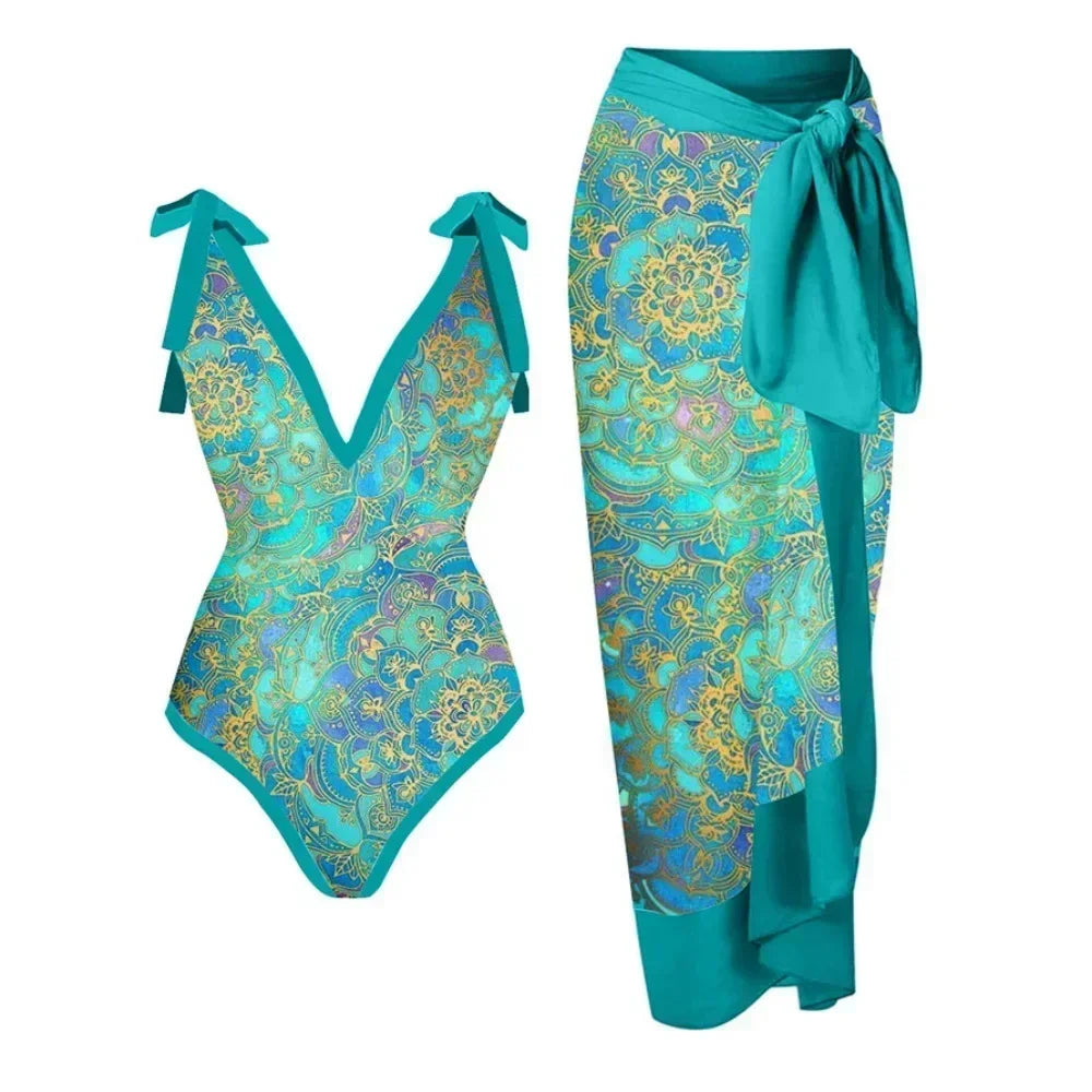 Women Brazilian Swimsuit Set
