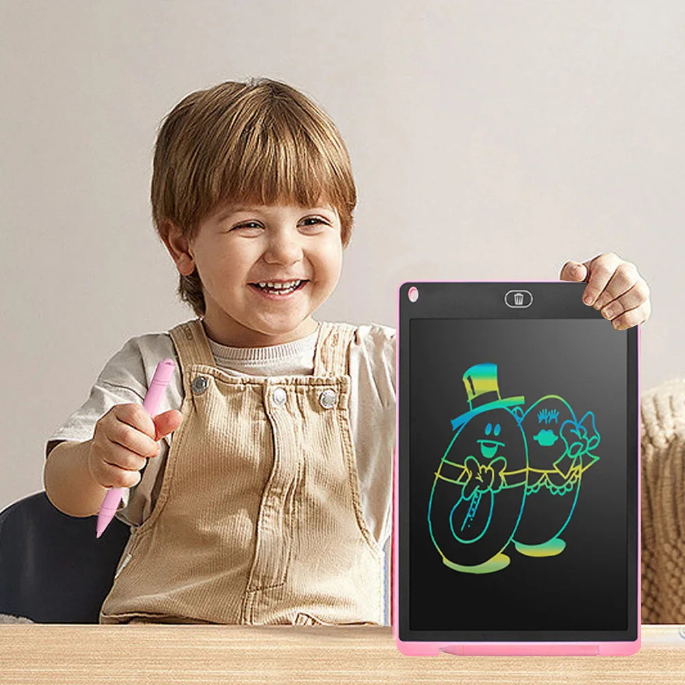 6.5 inch LCD Writing Tablet Drawing Board Montessori Educational Drawing Toys For Kids Students Magic Blackboard Toy Gift