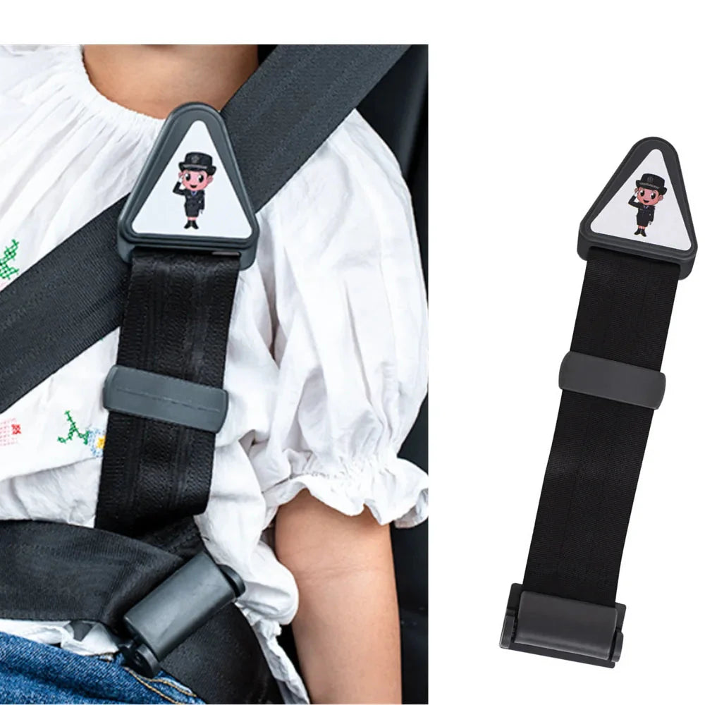 Kids Car Safety Belt Adjuster Strap for Baby Seat Seatbelt Correction