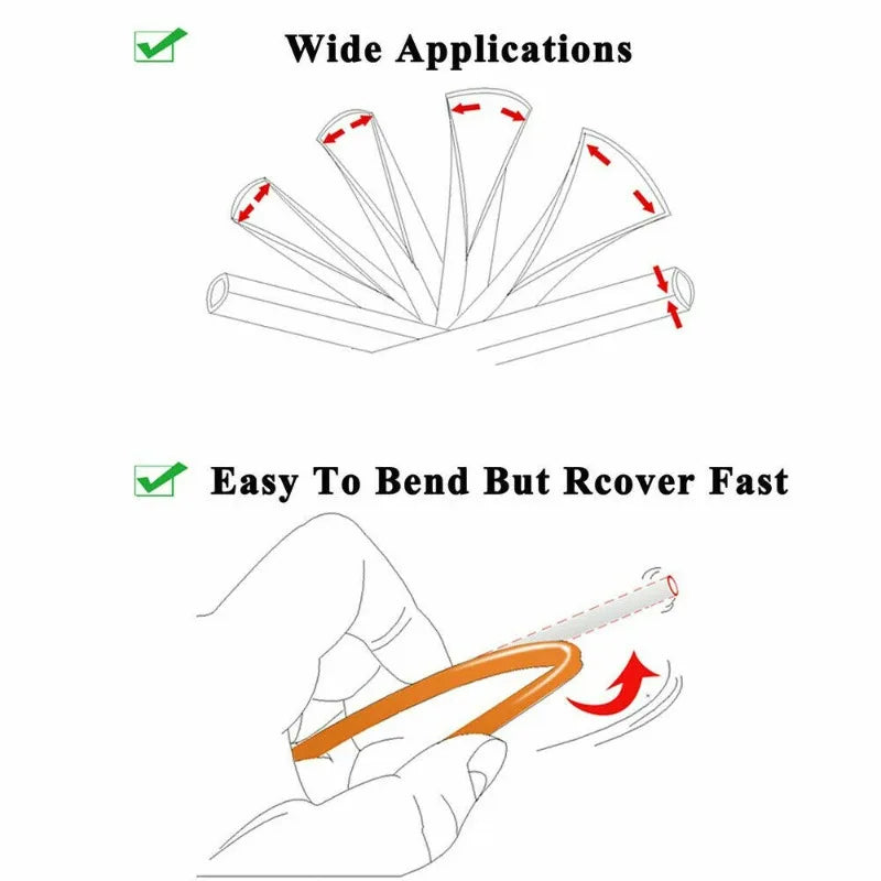 72pcs Bicycle Wheel Spoked Protector Wraps 24cm Wheel Rim Spoke Wrap Kit for Motorcycle Bike Color Rims Skin Trim Covers Pipe