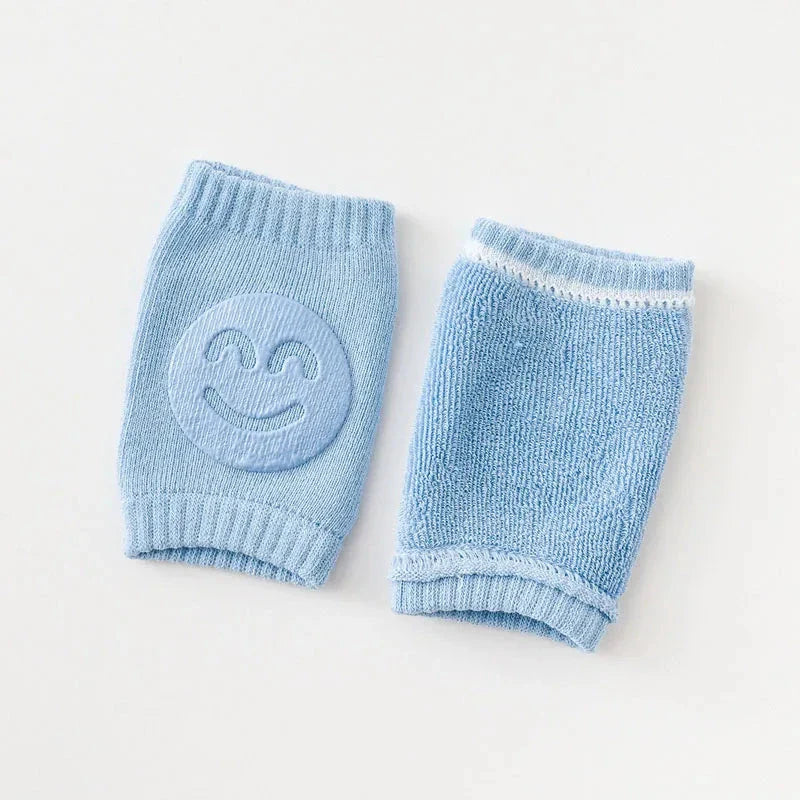 Baby Knee Pads Non-Slip Crawling Leg Warmers for Infants & Toddlers 0–2 Years Cotton Safety Protector