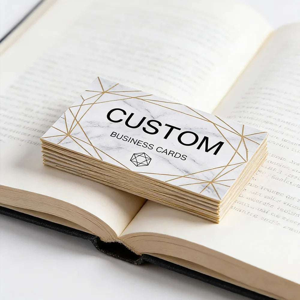200pcs, Custom Business Cards/Cards, Business Cards, Desktop Business Cards, Thank You Cards, Business Cards, Waterproof Surface