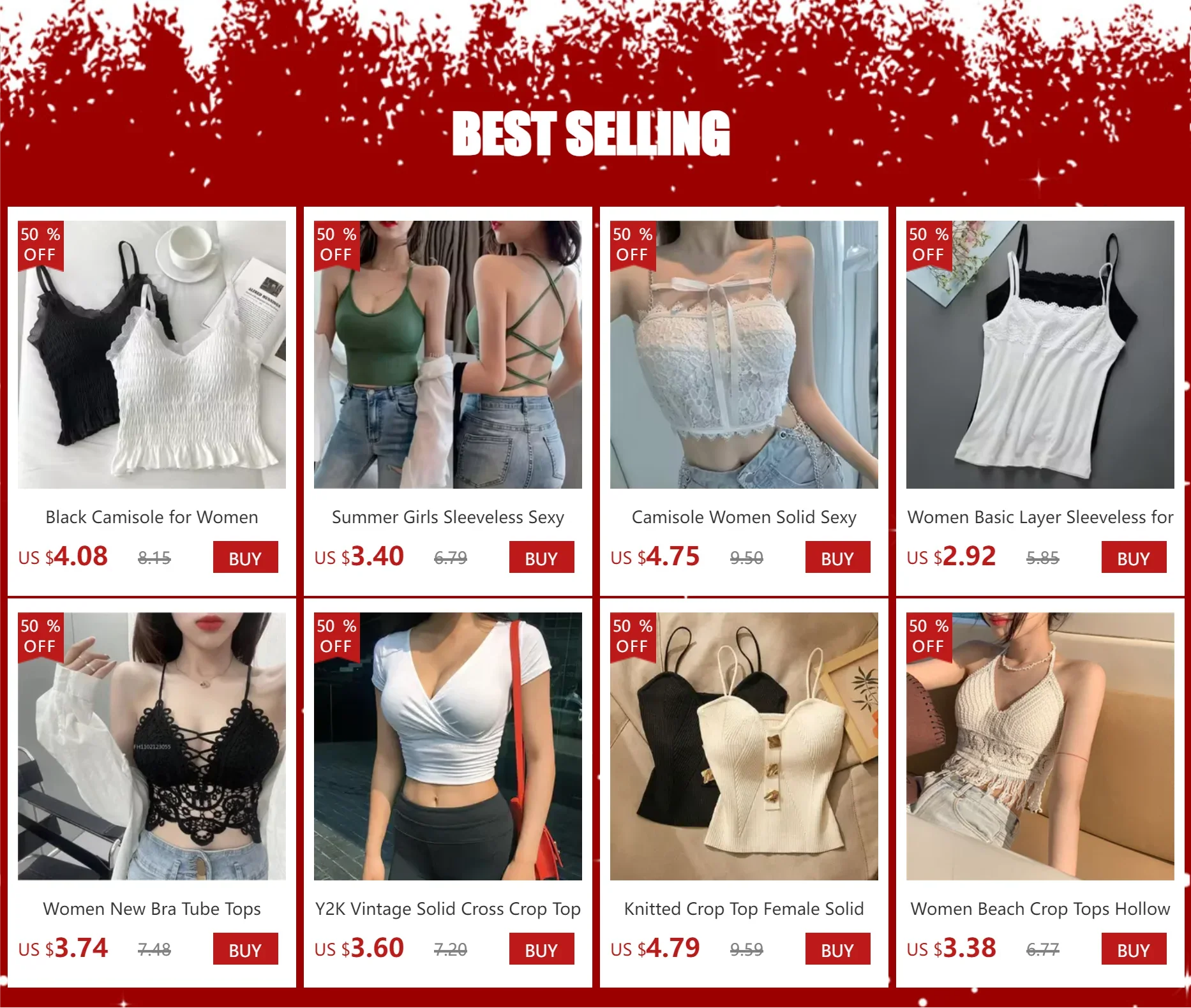 Women Push Up Bra Backless Low Cut Sexy Plunge Brassiere Open Back U-Shape Seamless
