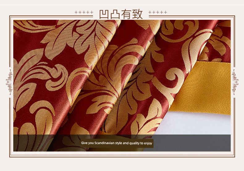 Hotel Bedding Decorative Cloth Bed Runner Bedspread Pure Color