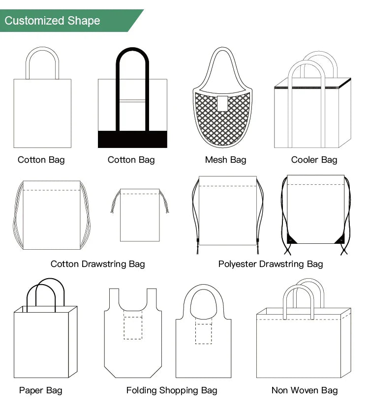 Bulk Wholesale 100pcs/Lot Reusable Cotton Bag Custom Canvas Shopping Tote Bags with Logo