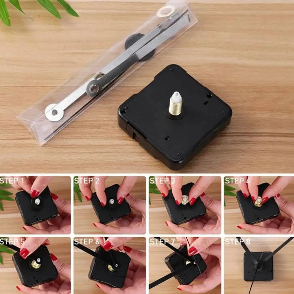 Silent Wall Clock Movement Mechanism DIY Repair Replacement Kit