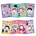 8Sheets Children DIY Puzzle Sticker Games K-POP DEMON HUNTERS Make A Face Funny Assemble Jigsaw Stickers Kids Educational Toys