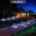 Solar Firework Garden Light – IP65 Waterproof LED Outdoor Lawn & Flower Lamp with 8 Modes