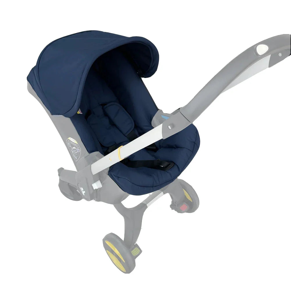 COLU KID® Stroller Accessories – Seat Cushion, Sunshade & Change Kit