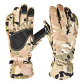 Men Women Winter Tactics Outdoors Camouflage Thickened Ski Gloves Waterproof Touch Screen Skiing Camping Cycling Fishing Glove