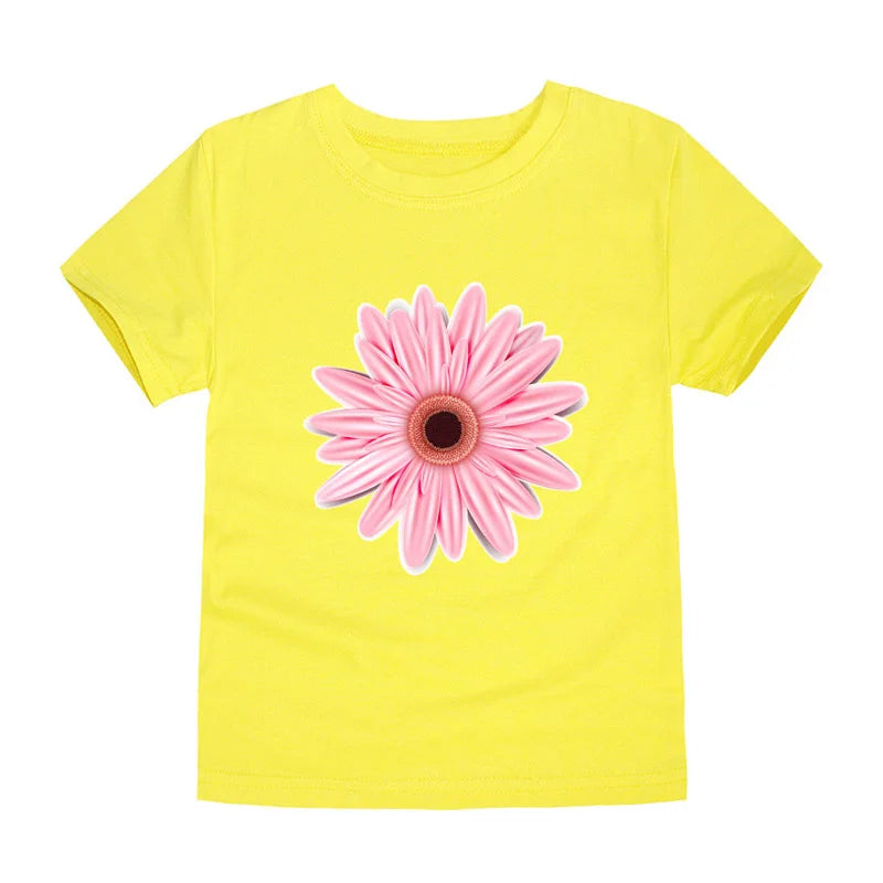 100% Cotton Girls T-Shirts