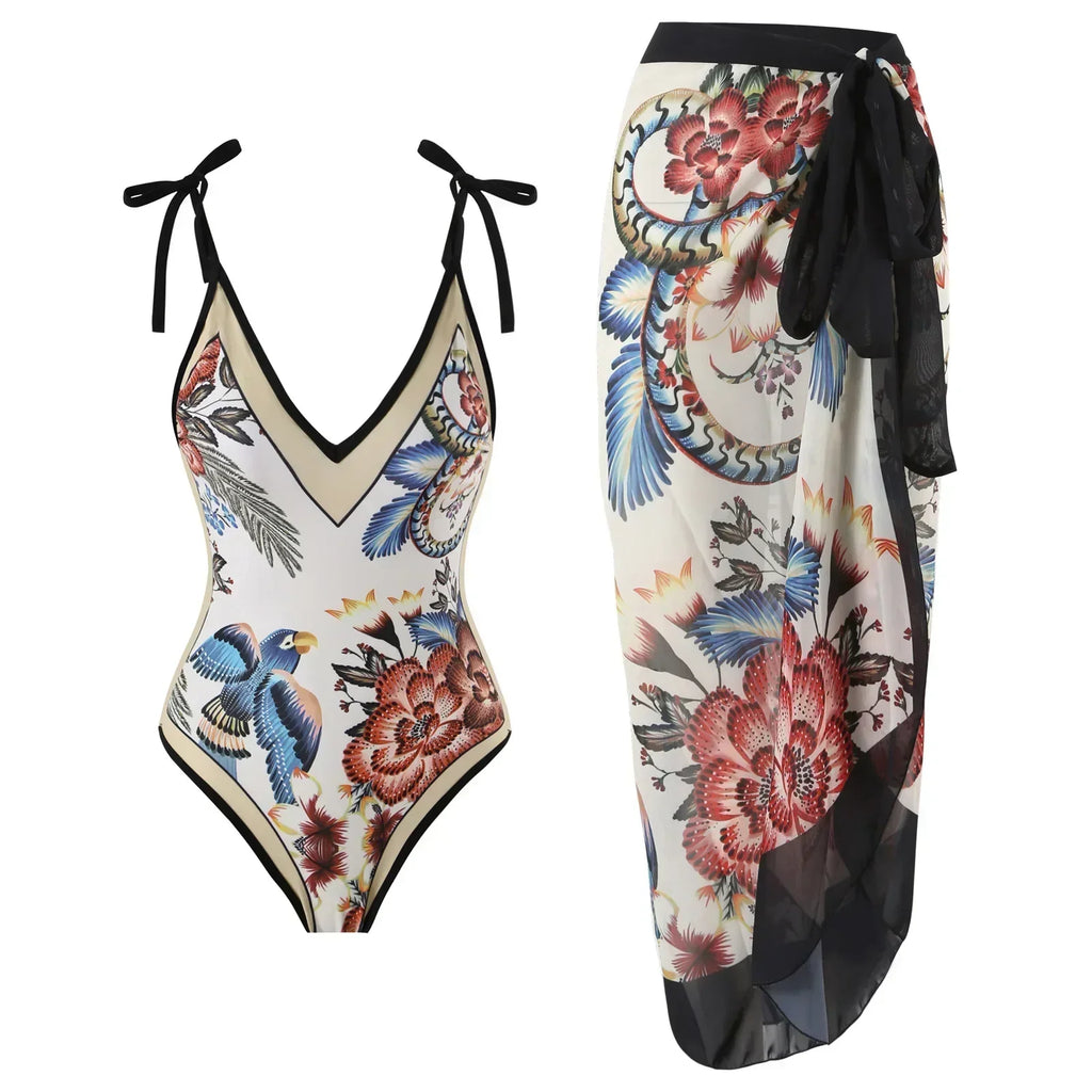 Women Brazilian Swimsuit Set