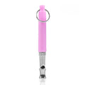 Dog Training Whistle dog Whistle Outdoor Survival Training Silver Silent Sound Training Sport Whistle for dogs Supplies