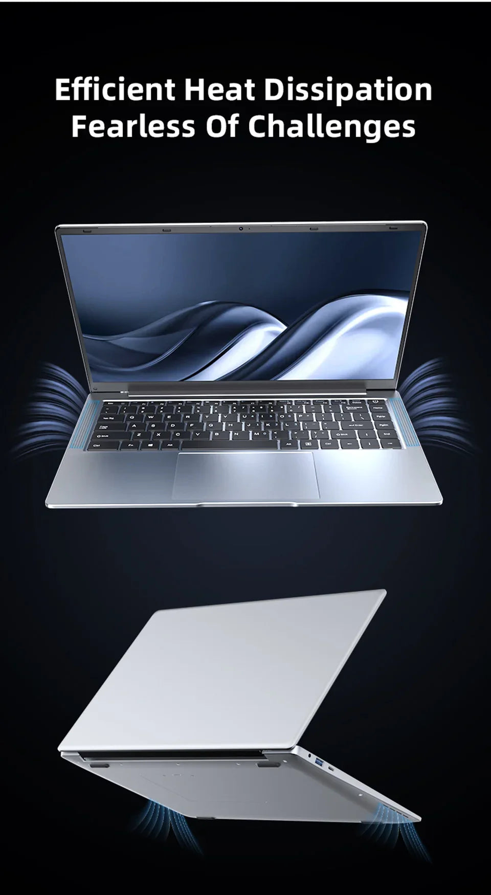 Windows 11 14.1 inch Laptop Computer intel i7 7500U Intel A3950 Laptops 1080P 12GB DDR4 1TB 2TB SSD Portable i7 Laptop Notebook