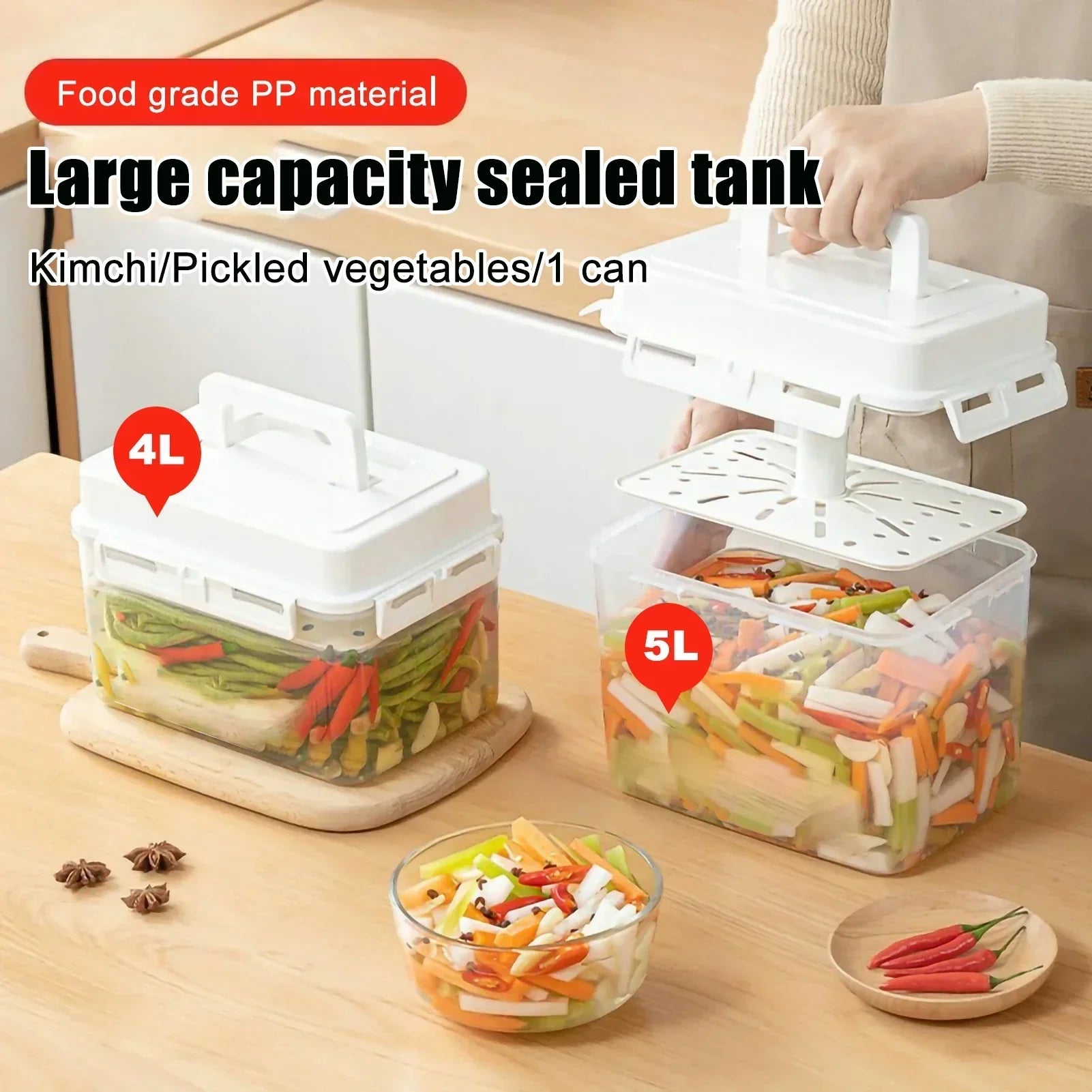 Fresh Seal Jar