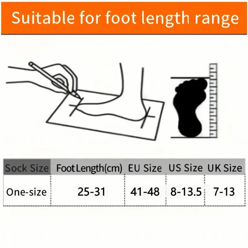 1Pairs Men's Fun Cool Breathable CottonCasual Socks Fun Patterns