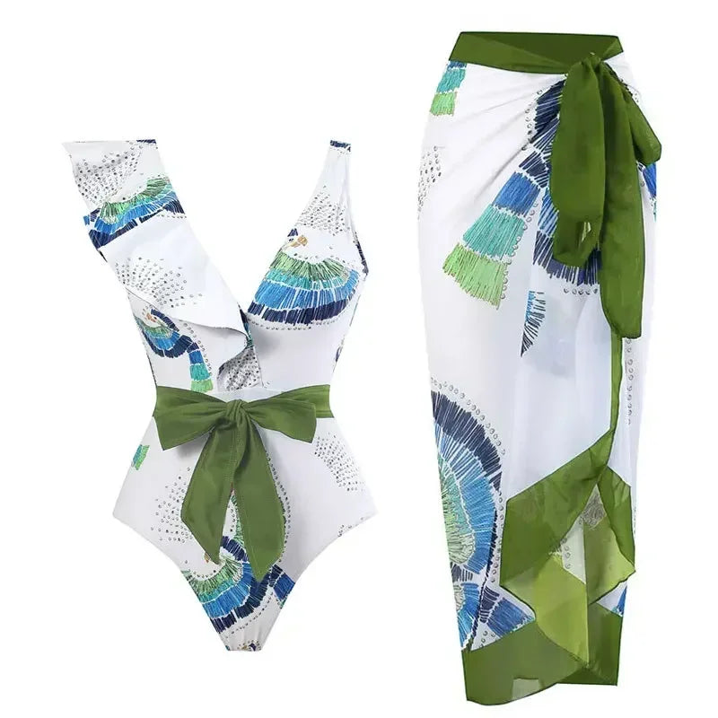 Women Brazilian Swimsuit Set