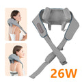 Foreverlily 26W Neck & Shoulder Massager Wireless Back Kneading Shawl