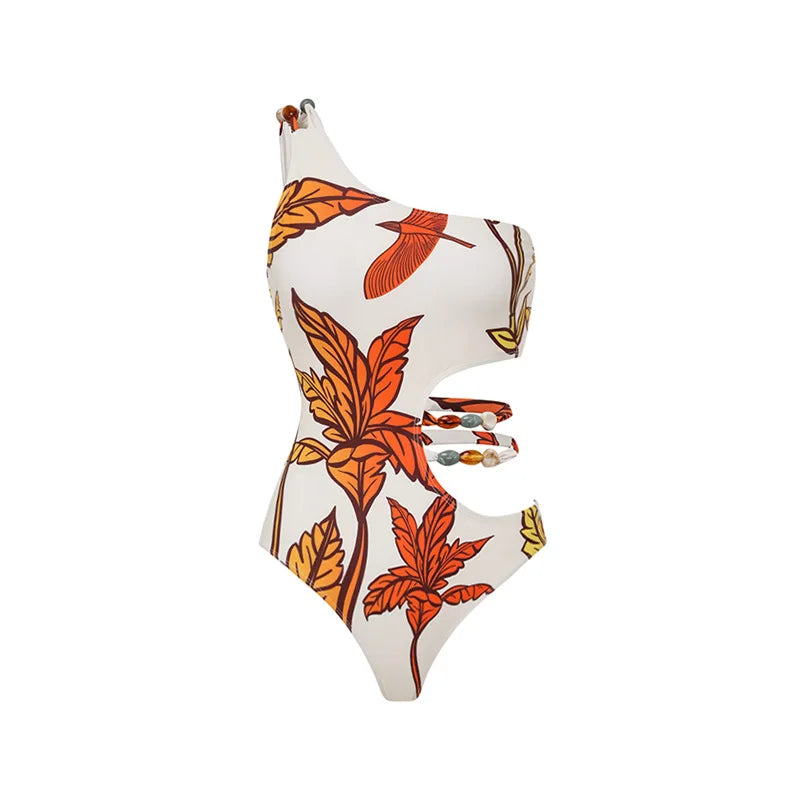 Women Swimwear 2PC Cover-up Swimsuit