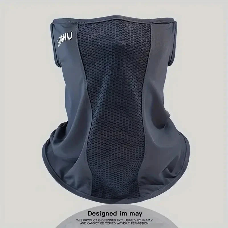 Cycling Face Mask & Bandana – Breathable Neck Balaclava for Outdoors