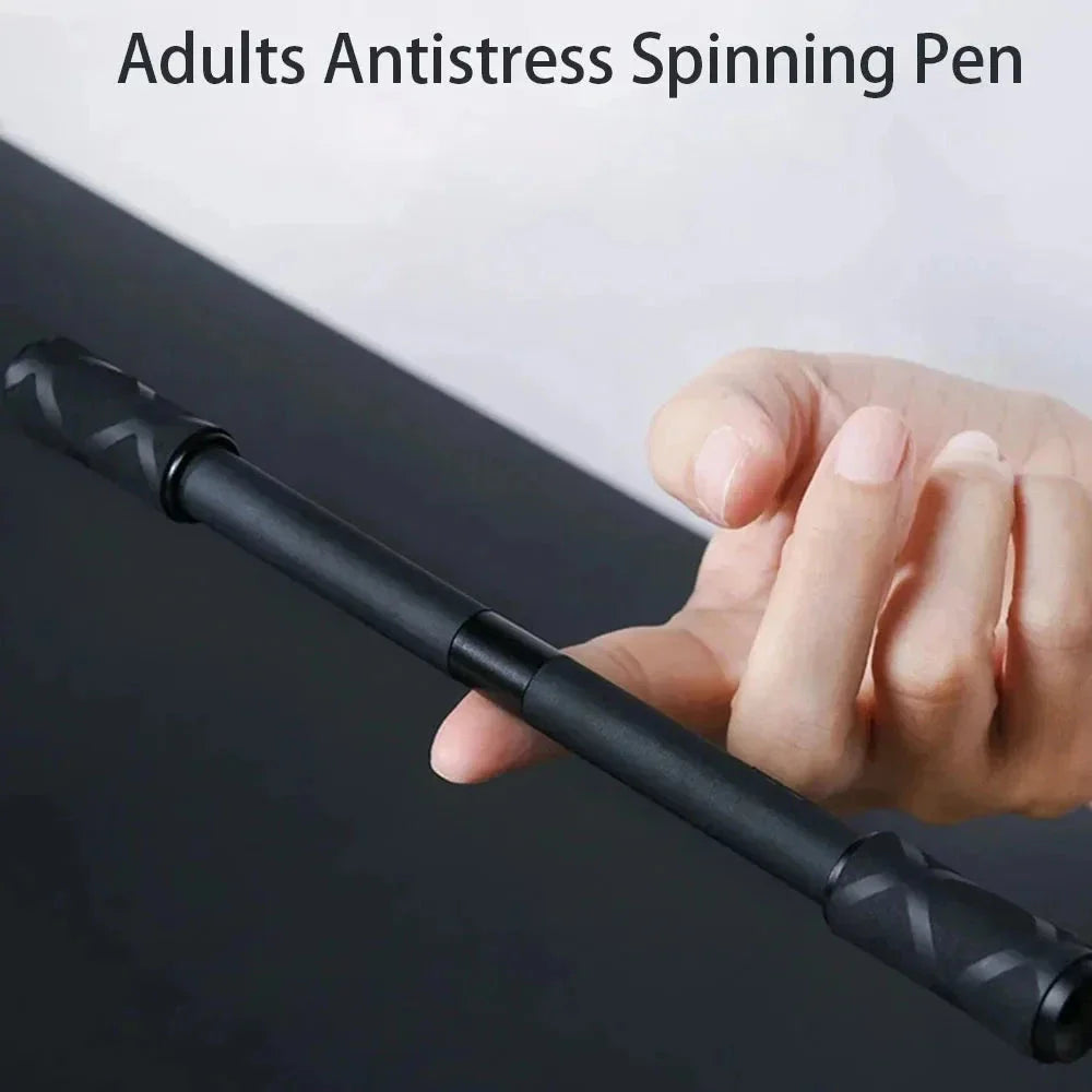 Fidget Spinner Pen – Rotating Anti-Stress Pen Toy for Adults & Kids