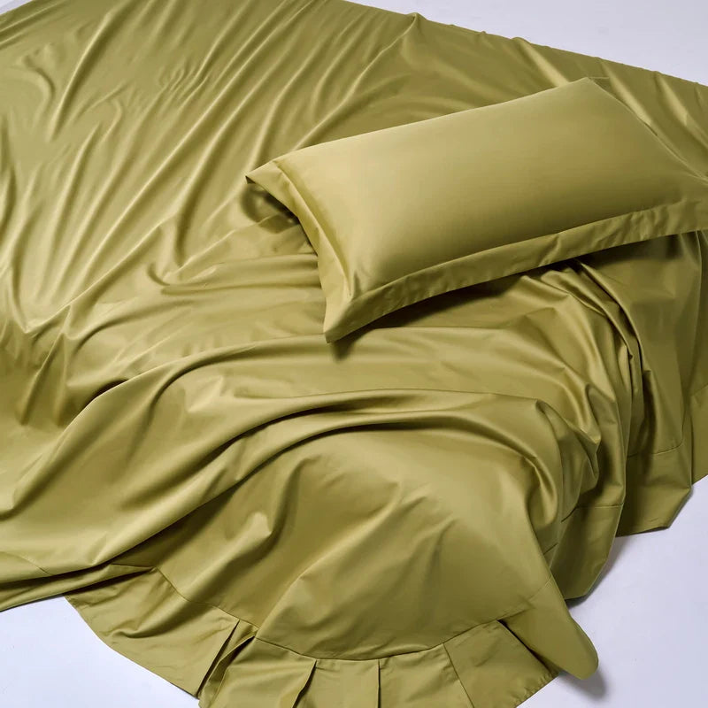 100% Egyptian Cotton Bed Sheet Set 1000TC Twin, Full or Single