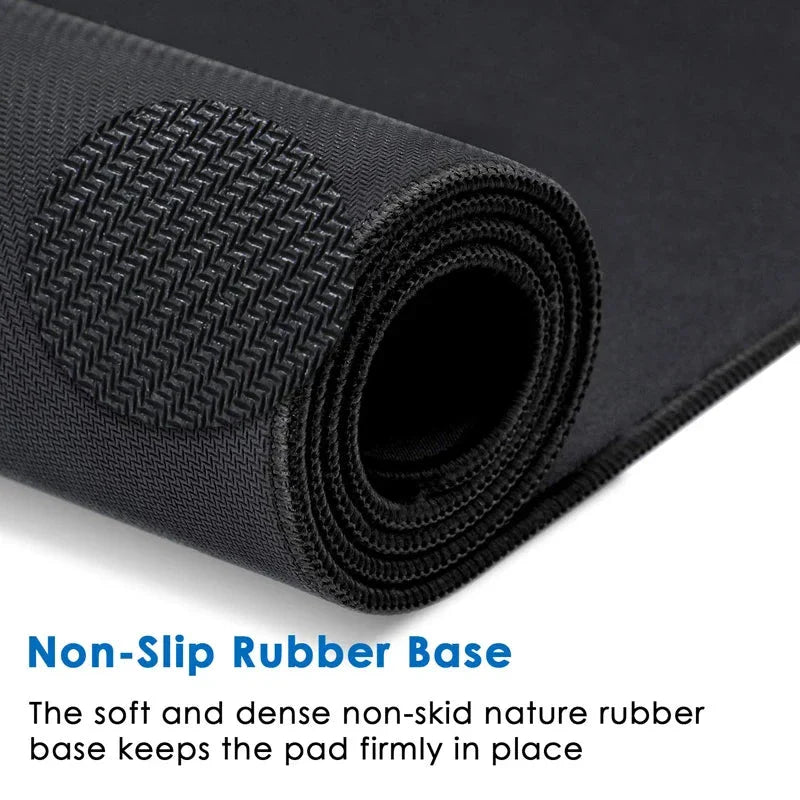 Large Gaming Mouse Pad – XXL Anti-Slip Rubber Desk Mat with Stitched Edges for PC Gamers | Perfect for CS:GO, LOL & Dota