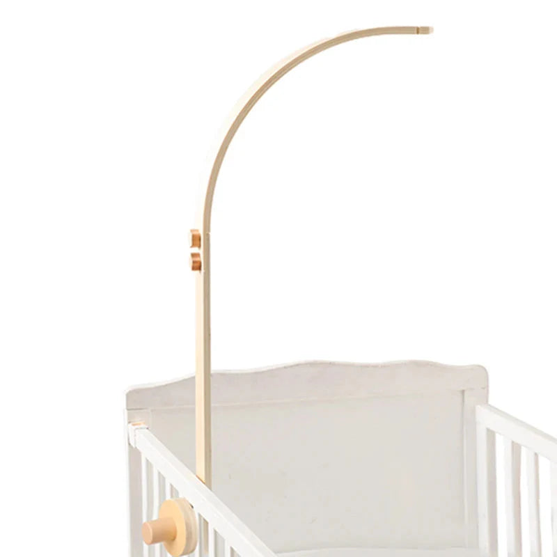 Baby Wooden Bed Bell Bracket Mobile Holder