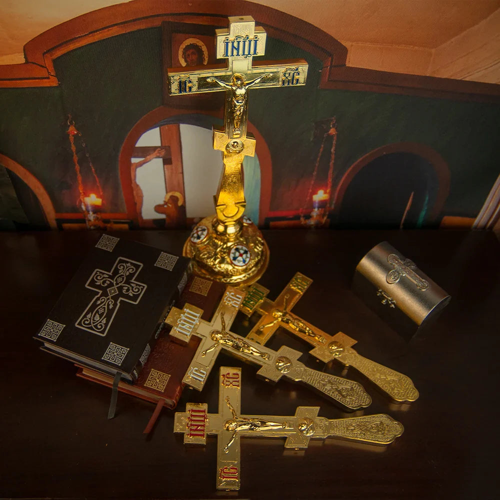 13.6 Inch Orthodox Standing Cross