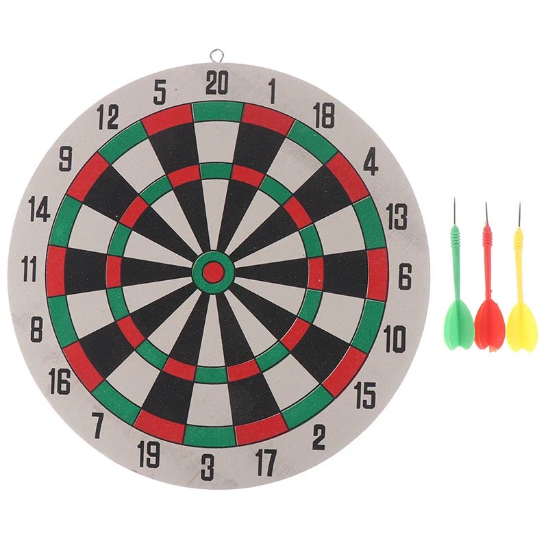 1Set Dart Board Darts Game Set Perfect for Cave Game Room Kids Decoration