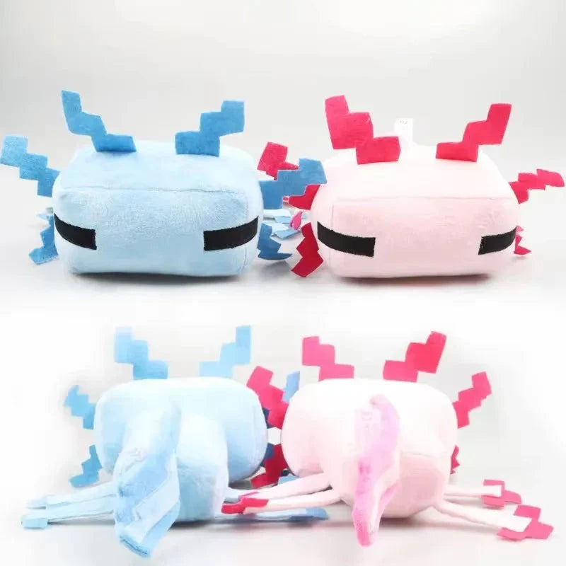 30cm Blue Axolotl Plush Toy – Soft Stuffed Cartoon Animal Doll Gift