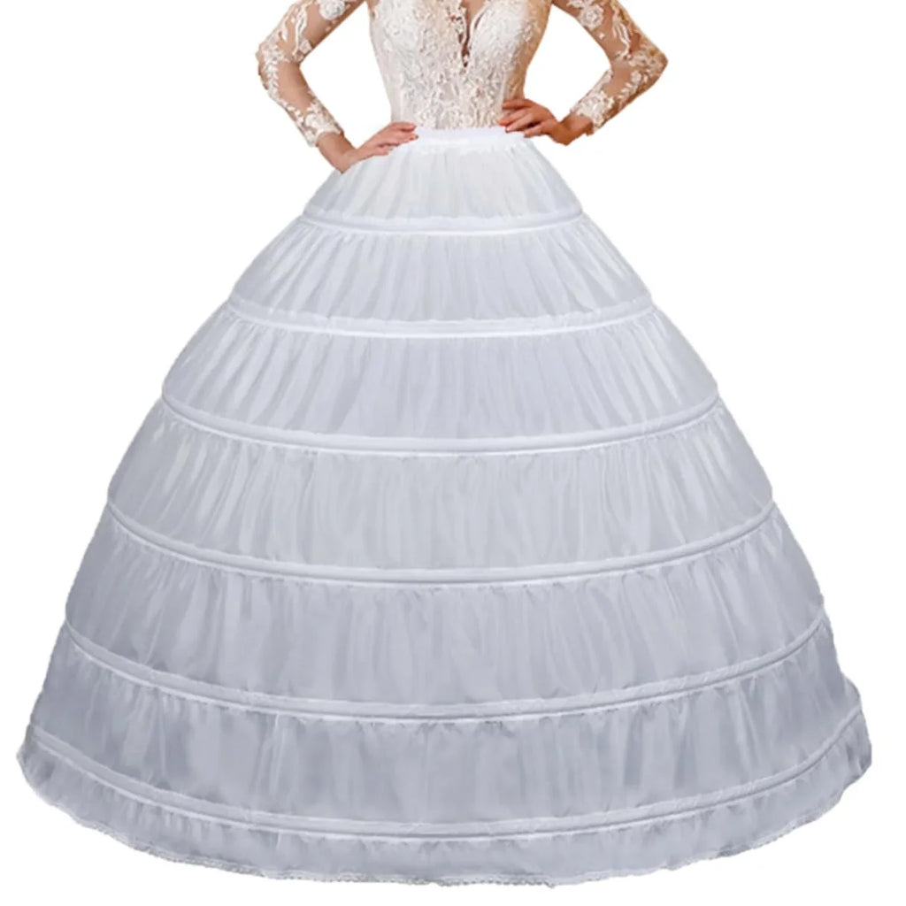 Bridal Wedding Petticoat Underskirt Ball Gown Crinoline Slip Underskirt Petticoats