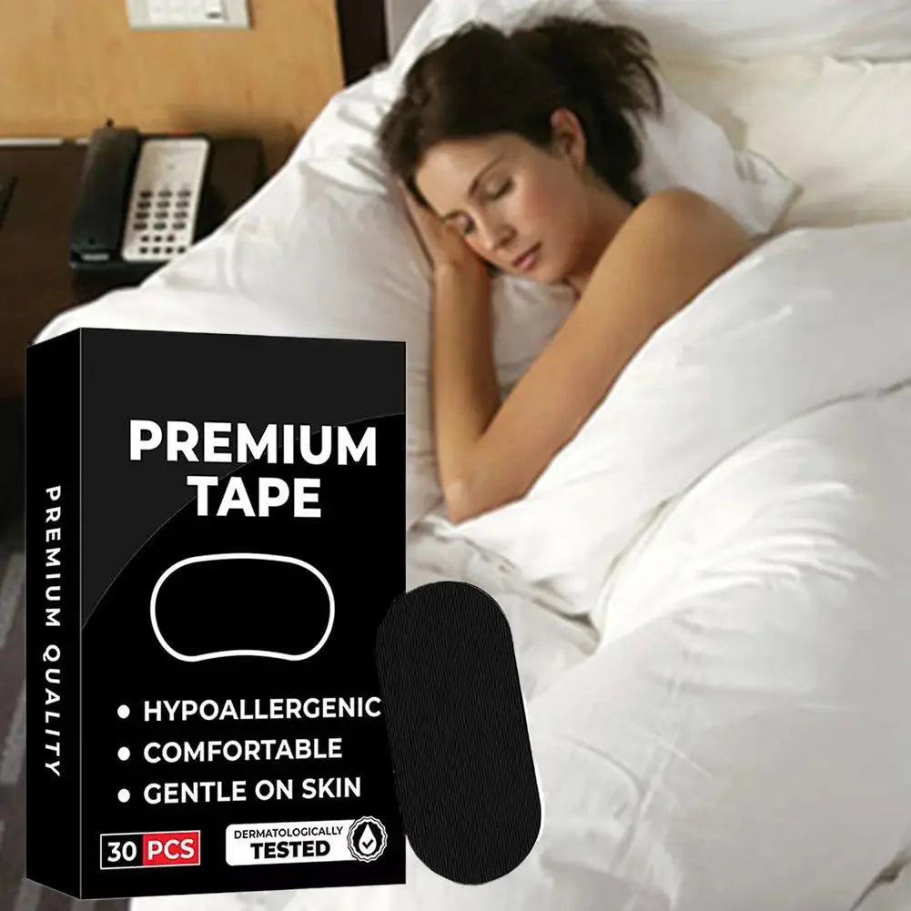 Anti Snoring Sleep Mouth Tape – Nasal Strips for Snoring Relief