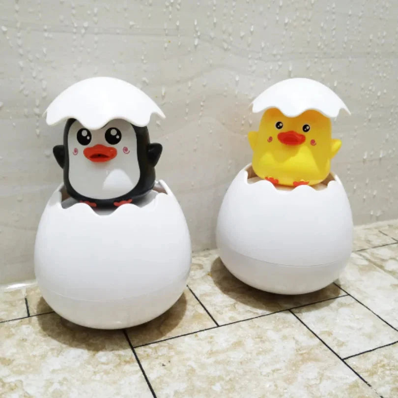 Baby Bathing Toy Duck Penguin Water Sprinkler