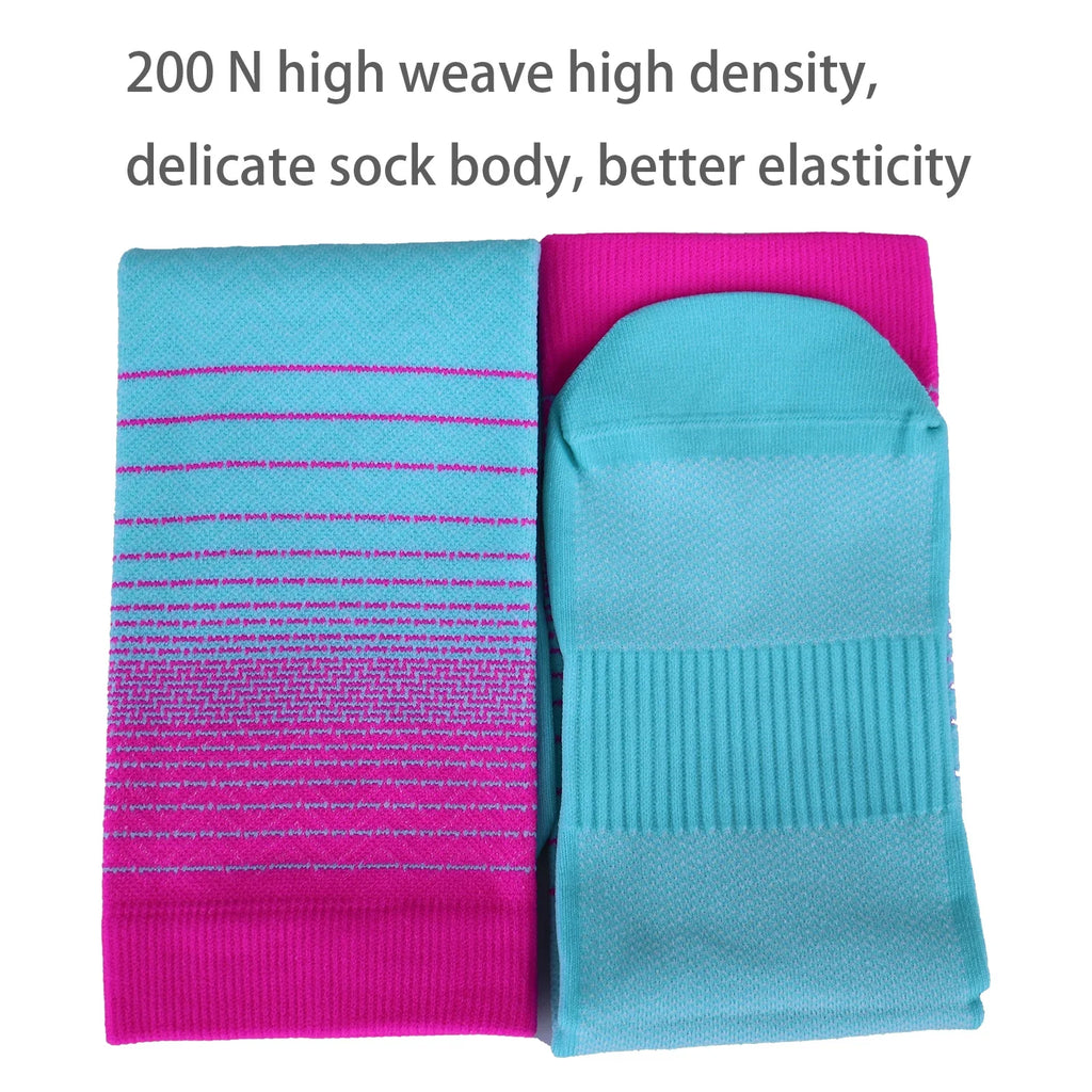 Cycling Socks Men Women Running Socks Breathable Wear-resistant Camping Hiking Socks Tube Compression Sports Socks