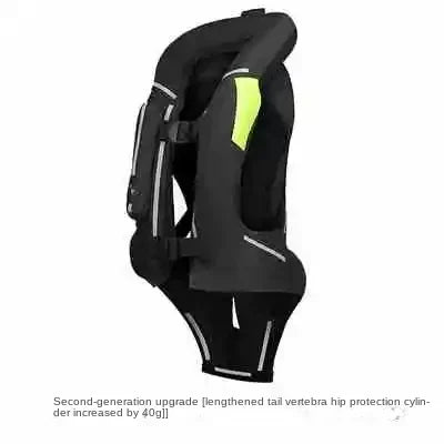 Motorcycle Airbag Protective Vest Anti-Fall Anti-Tear Equestrian Inflatable Vest Safety Riding Comfort Reflective Balloon Suit
