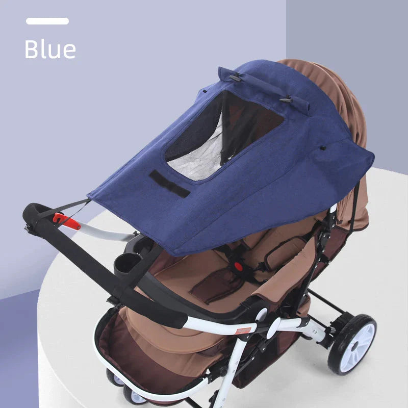 Universal Baby Stroller Sun Shade UV Protection Canopy Cover
