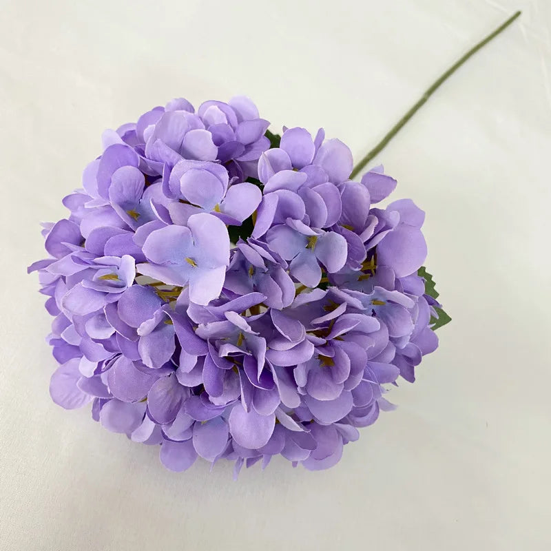 1 bouquet Artificial Silk Peony Hydrangea Flower