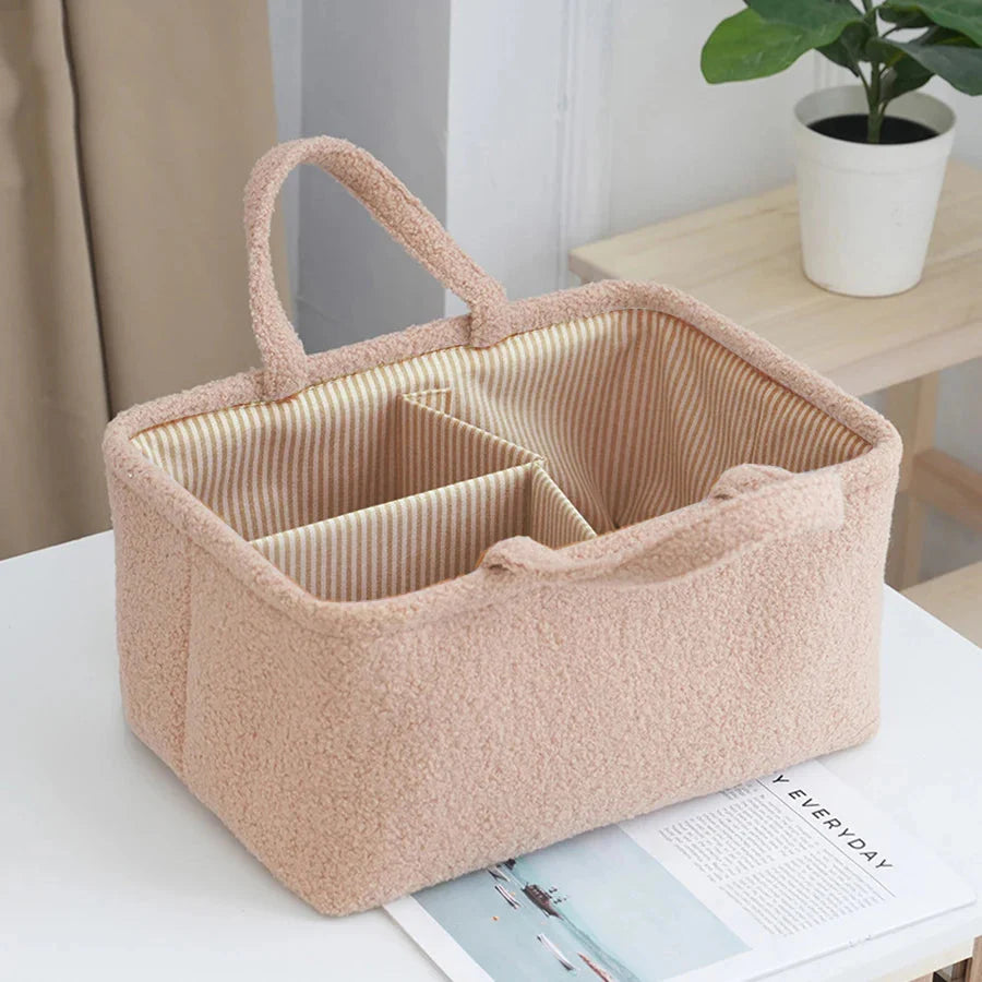 Travel Portable Mommy Diaper Bag – Multifunctional Baby Organizer