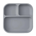 BPA Free Silicone Divided Suction Baby Plate
