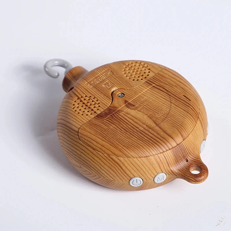 Crib Bell Rotary Music Box Baby Bed Hanging Toy