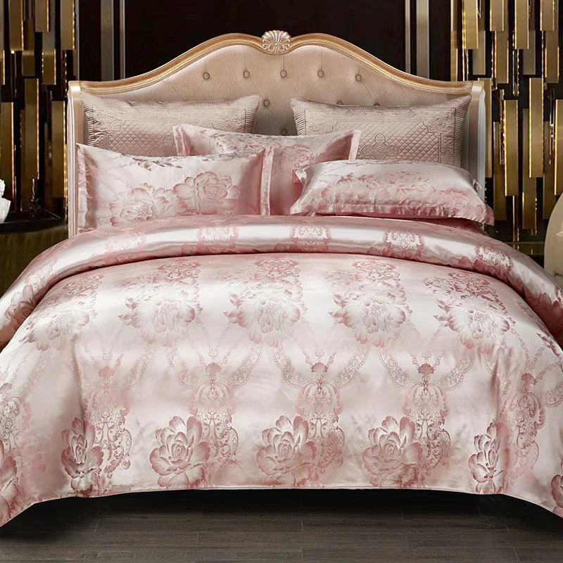 European Soft Fabric Luxury Duvet Cover Set - 3pcs (2)