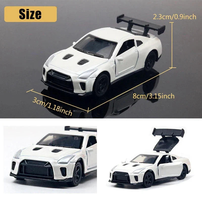 Drift Car Dashboard Swing Toy - Cool Sports Race Ornament for Car Interior Decor