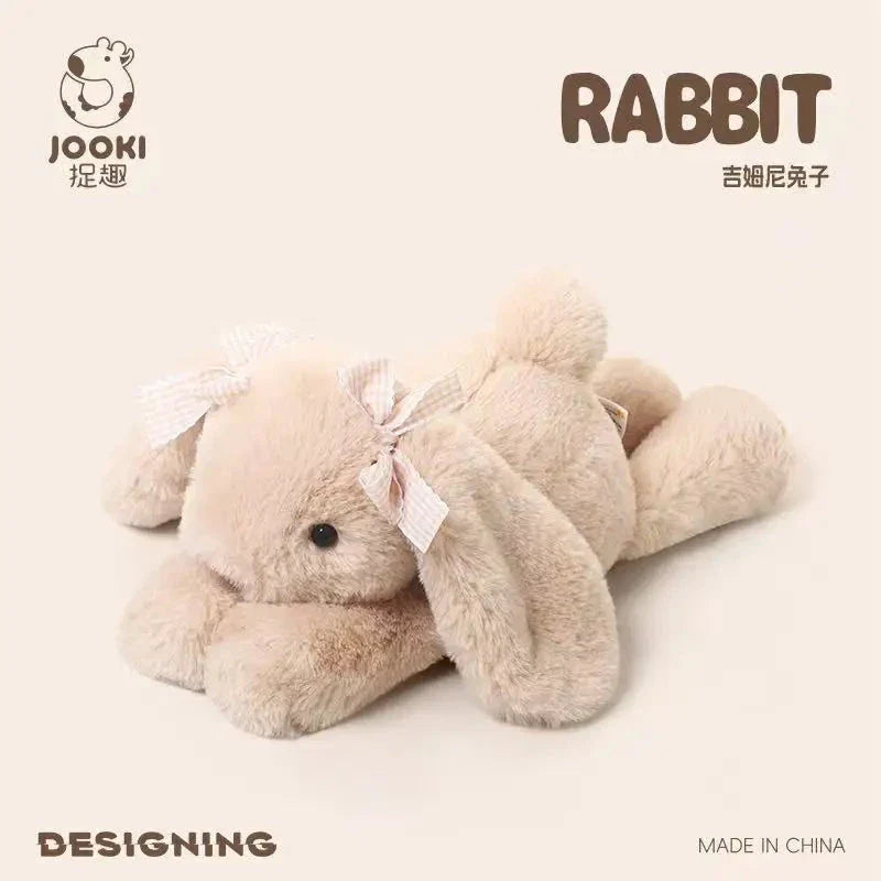 35cm Shy Rabbit Plush Toy – Cute Cartoon Stuffed Doll Pillow Gift