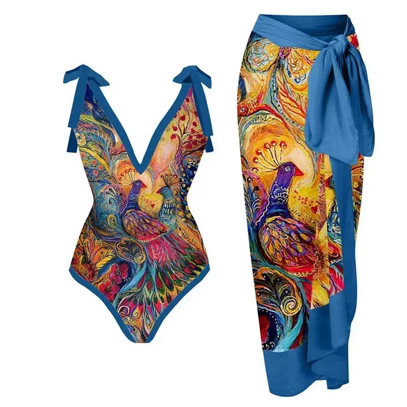 Women Brazilian Swimsuit Set