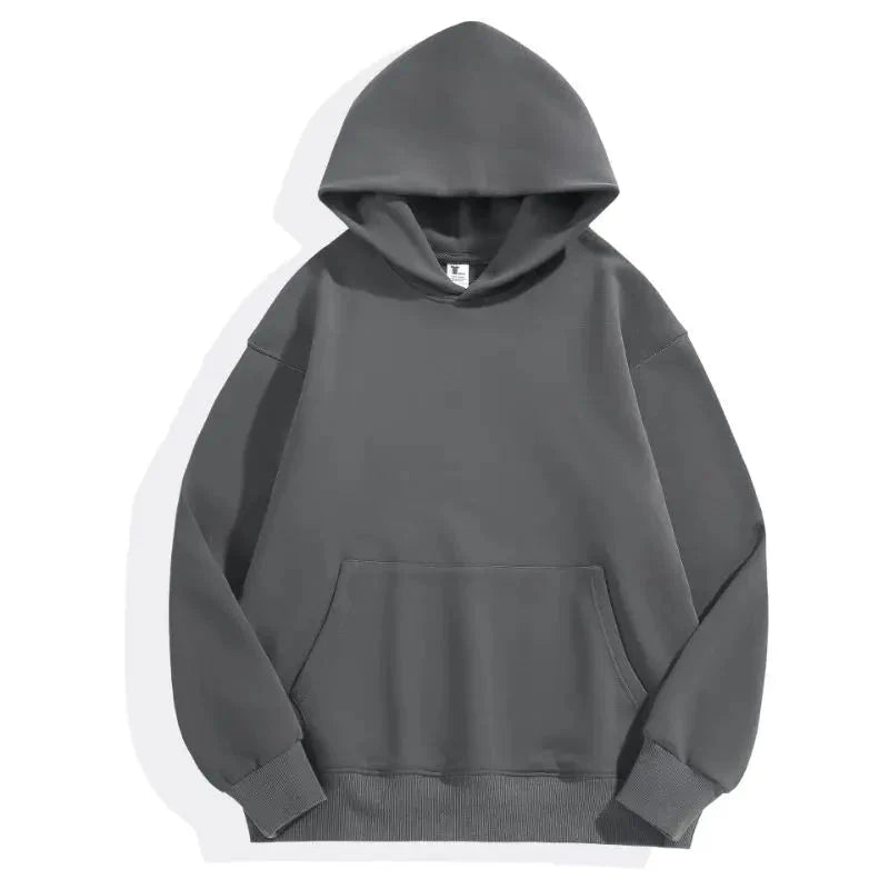 16.9oz Cotton Plus Velvet Hoodie – Thick Fleece Pullover