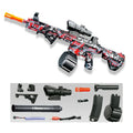 M416 Electric Gel Ball Blaster Toy Gun – Rechargeable Outdoor Shooting Toy for Kids & Adults, Sound and Light Effects